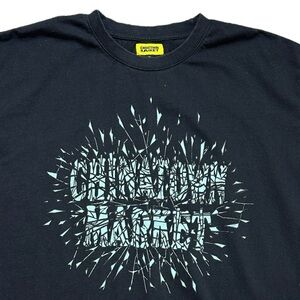 Chinatown Market Shattered Short-Sleeve T-Shirt in Black Size XL